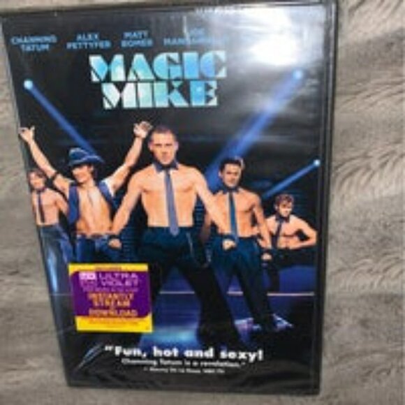 Bundle of 6 Fun DVD's Magic Mike NIP - Picture 4 of 4
